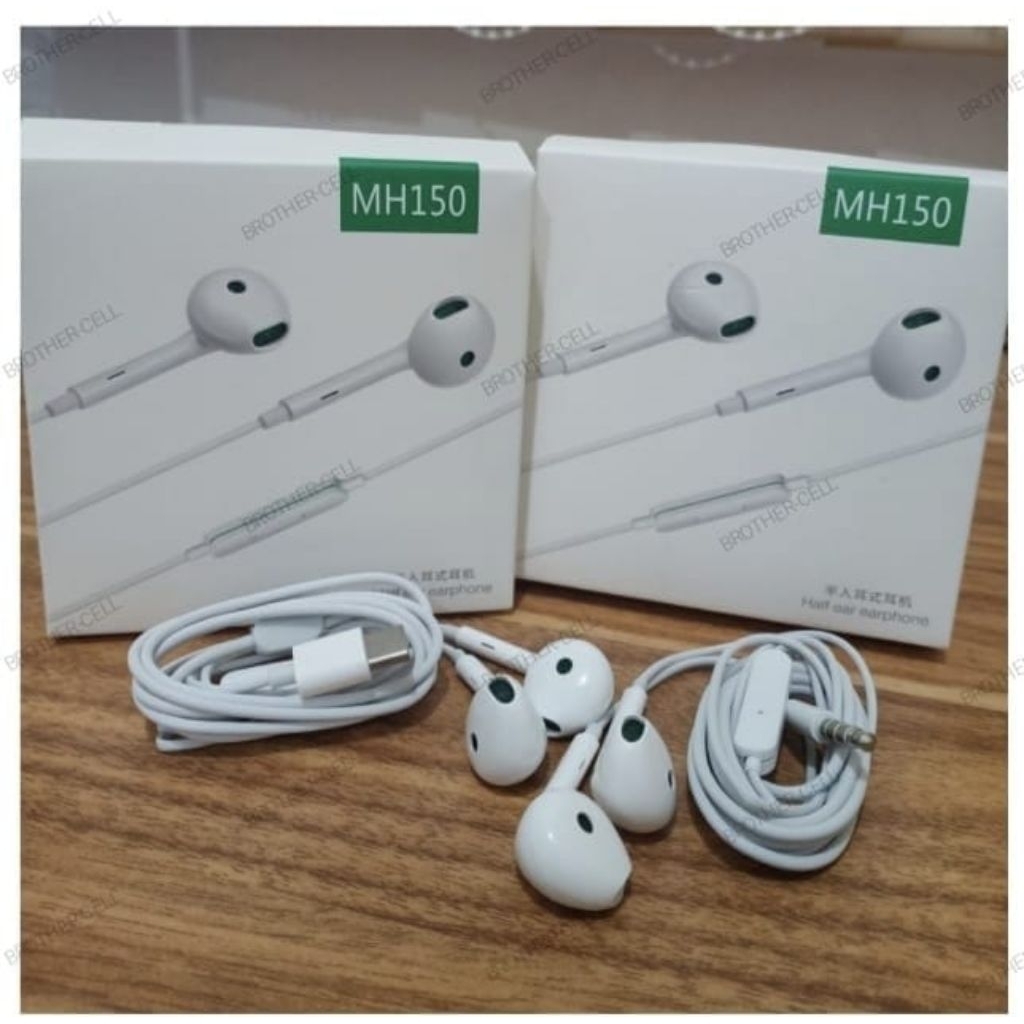 Headset Stereo MH-150 Original Jack 3,5mm MH150