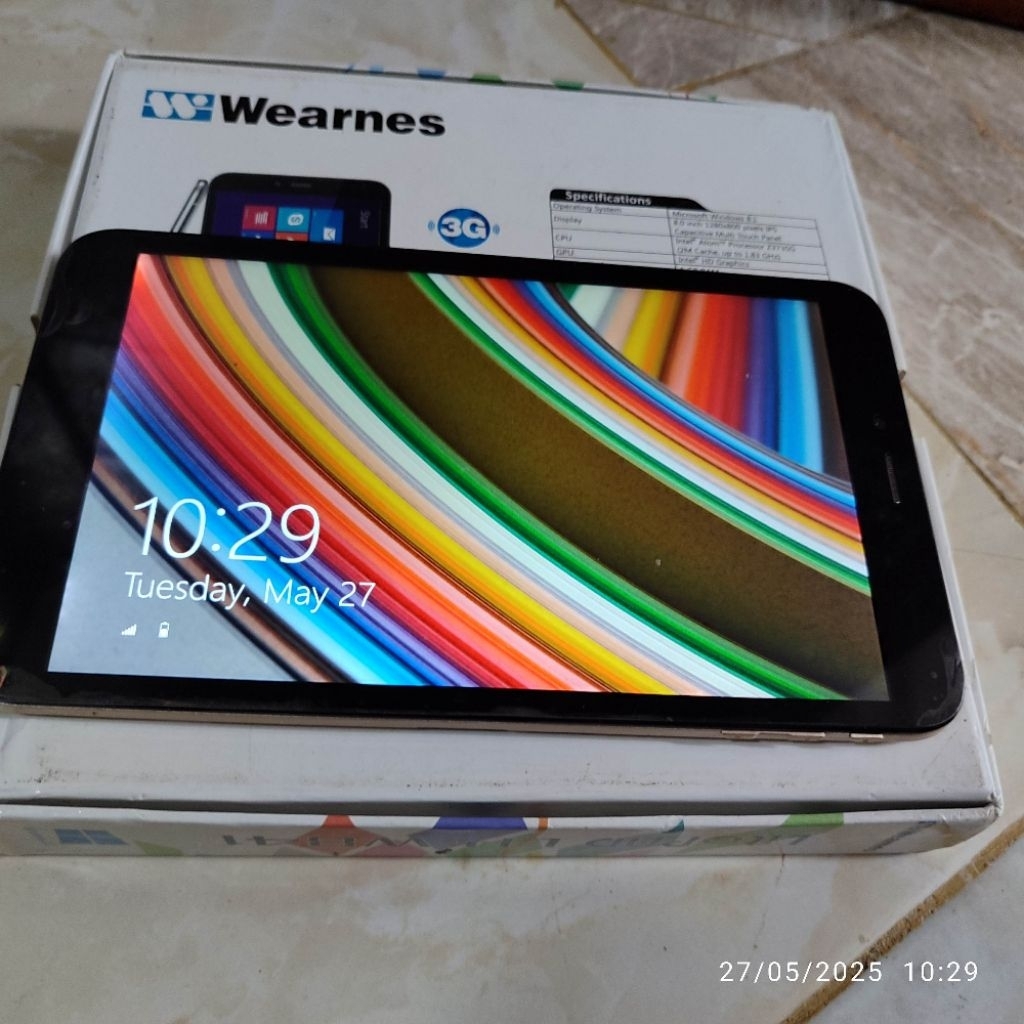 Tablet windows 8.1 wearnes 7 inch murah meriah