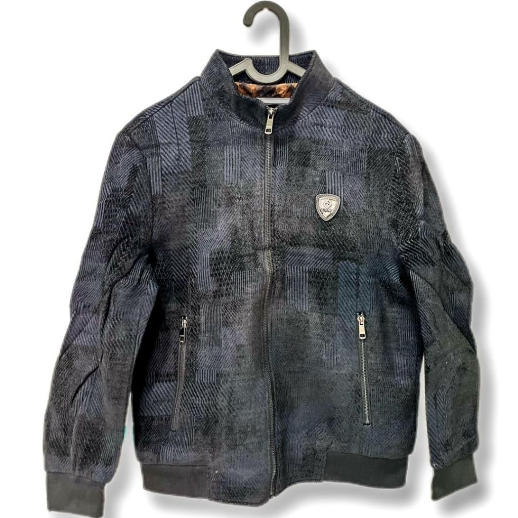 KAY&CO - Jaket Pria Rajut Tebal Premium Import Musim Dingin Winter (8802)