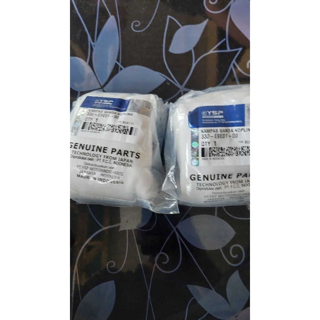 kampas ganda ysp beat injeksi