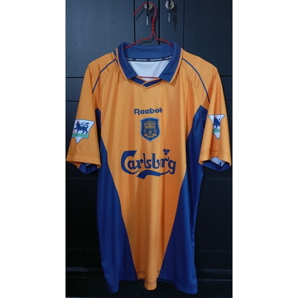 PRELOVED JERSEY LIVERPOOL (OWEN) 2001
