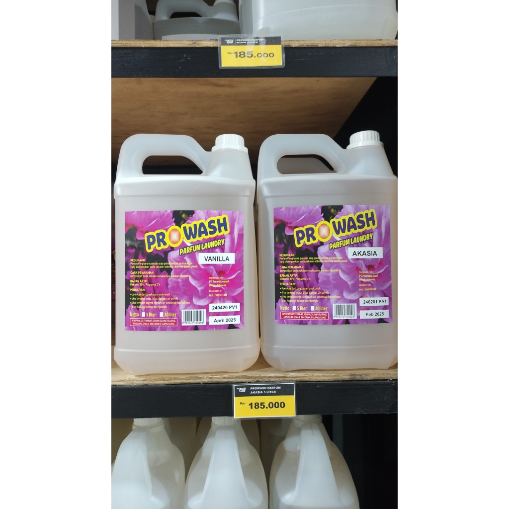 PARFUM LAUNDRY PROWASH