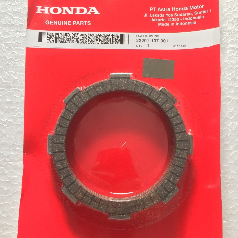 Plat Kopling Honda GL Pro GL Pro Max Mega Pro Old Tiger Revo Neotech Motor Sparepart
