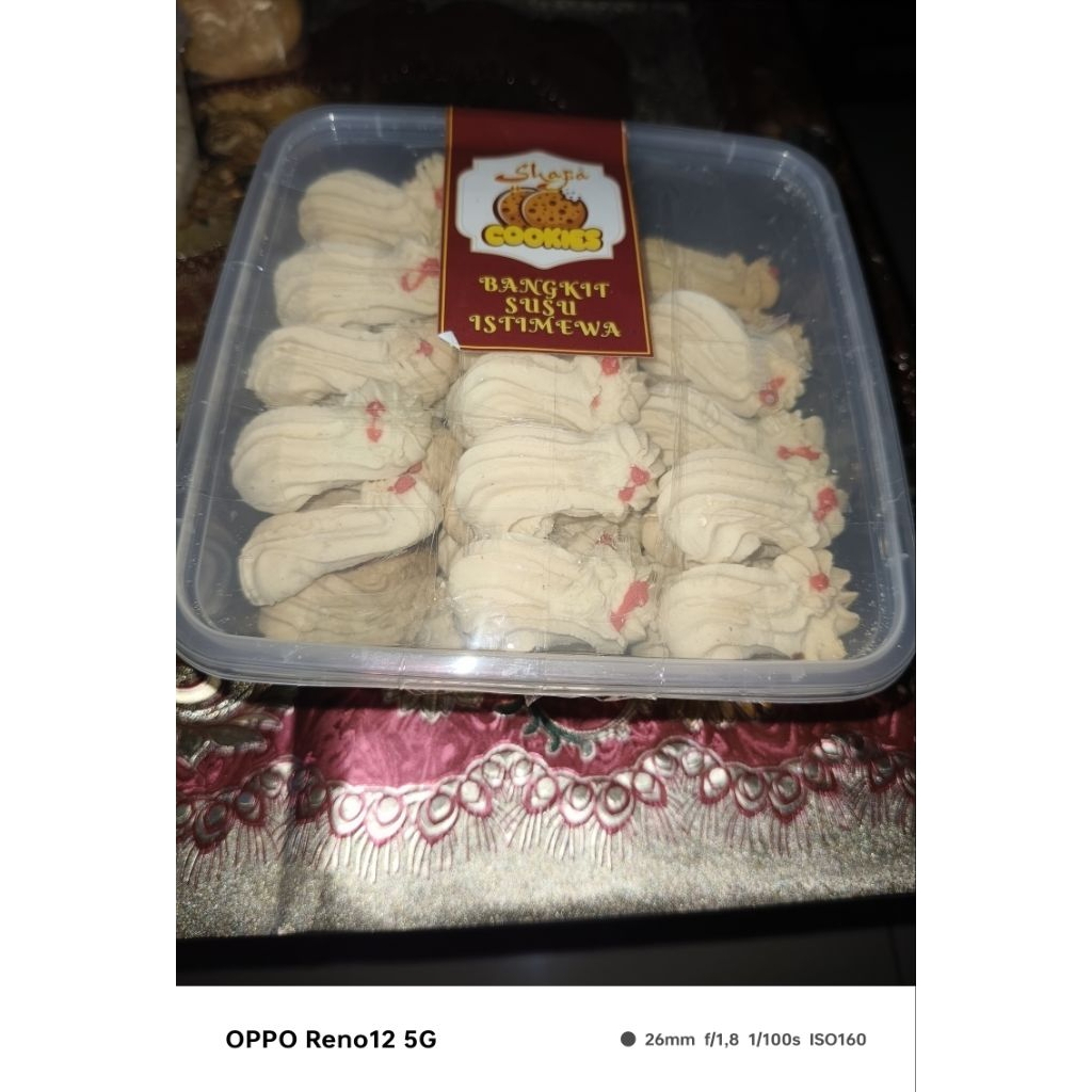 

Kue bangkit susu 500 gram