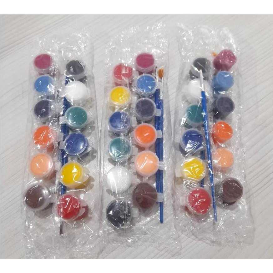 

Color Painting Set Cat Air Alat Lukis 12 Warna 5 ml / COLOR PAINTING 12 WARNA 5 ml /COLOR PAINTING 8 WARNA 3 ml /COLOR PAINTING 3 ml 8 WARNA / COLOR GROSIRAN 5 ml & 3ml