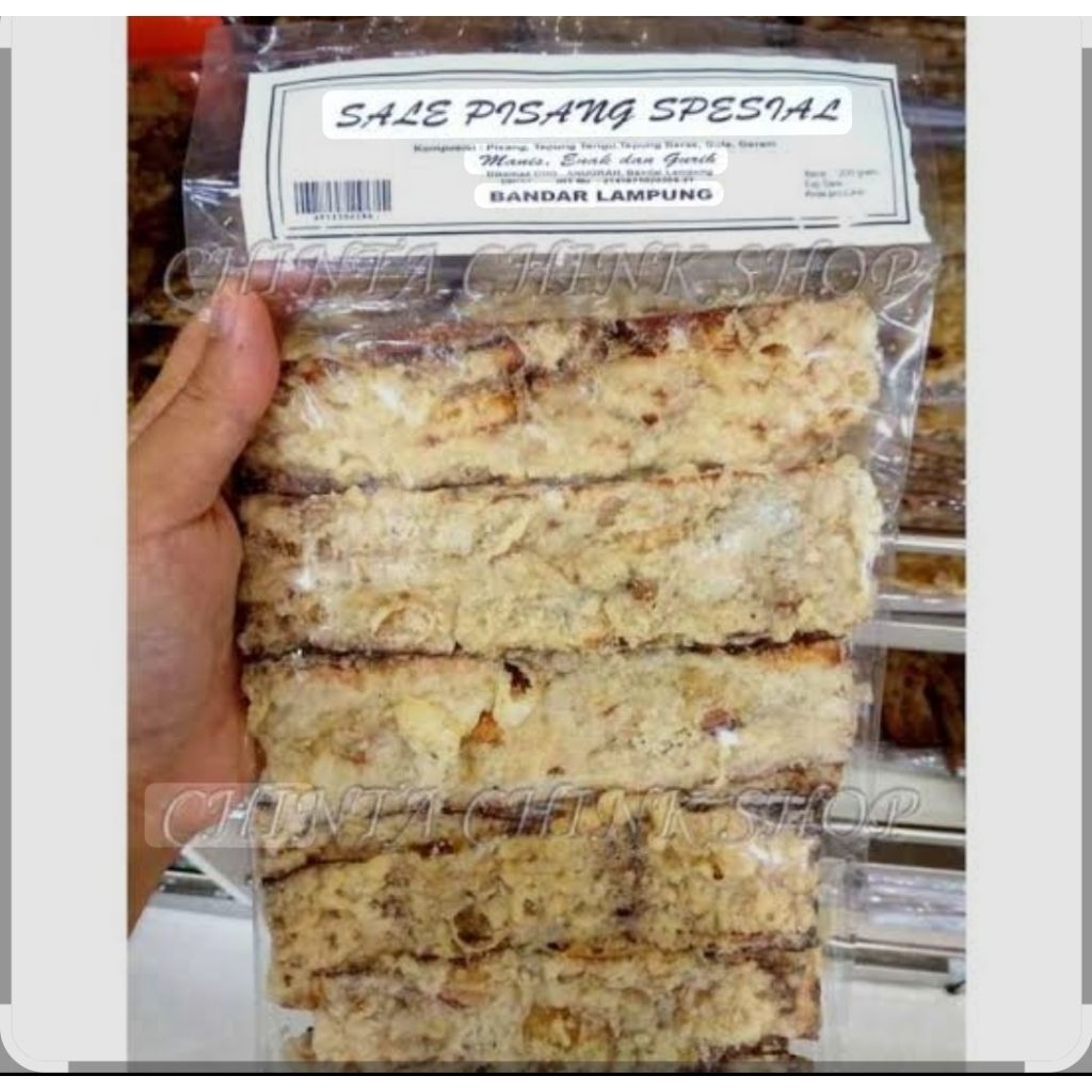 

sale pisang 250 gr