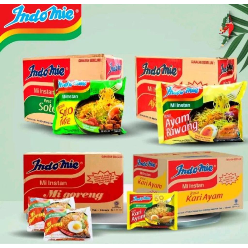 

INDOMIE ALL VARIAN RASA 1DUS ISI 40 PCS MURAHH