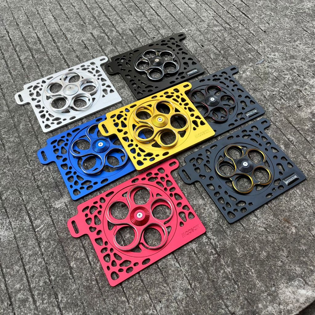 COVER RADIATOR INCLUDE SPINER ORIGINAL MERK MOSCOW FULL CNC BAHAN TEBAL 5MM COVER RADIATOR MOSCOW SP