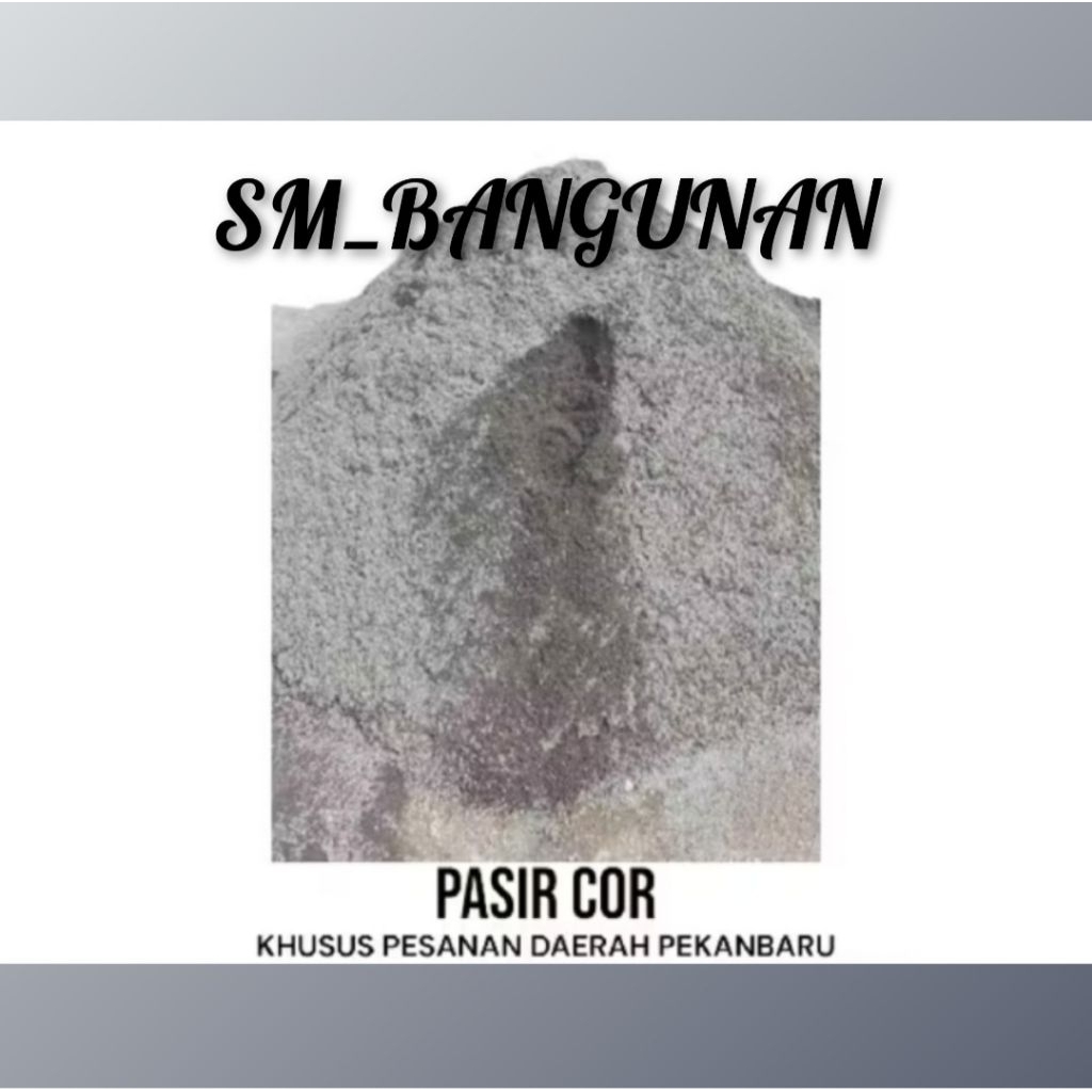 PASIR COR DAN KERIKIL HARGA PER 1/2 PICK UP ( KHUSUS DAERAH PEKANBARU)