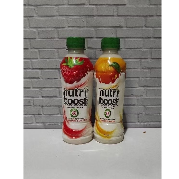 

Nutriboost Strawberry Flavor & Orange Flavor 300ml