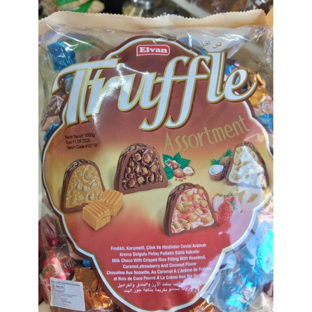 

Coklat Truffle 1kg