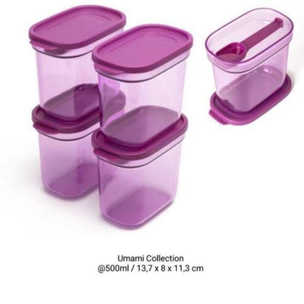 UMAMI COLLECTION TUPPERWARE ORIGINAL