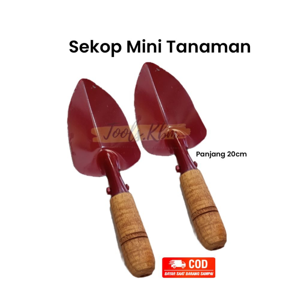 SEKOP TAMAN MINI / SKOP KEBUN MINI/SEKOP TAMAN BESI/SEKOP MINI BESI