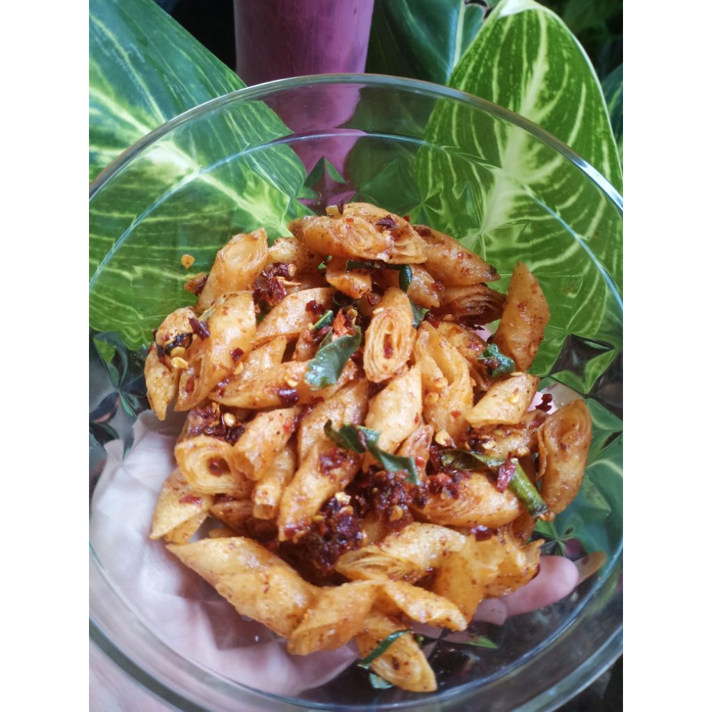 

Lumring (Lumpia Kering)