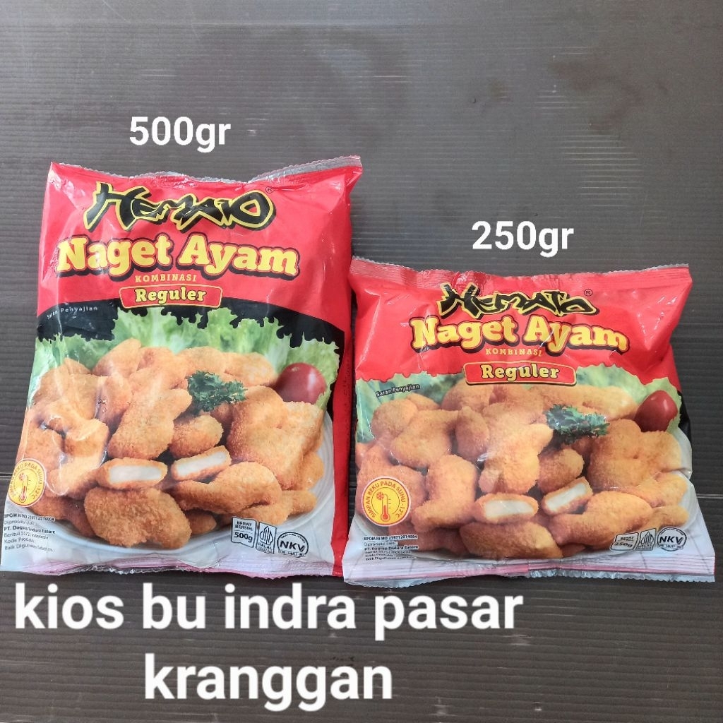 

nugget ayam hemato 500 gr nuget naget kombinasi
