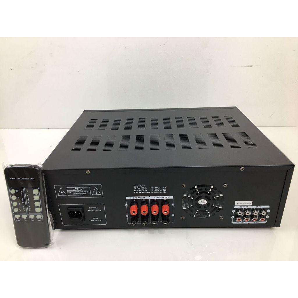 Amplifier Karaoke Pasline KP1000 KP2000 KP3000 // KP 1000 KP 2000 KP 3000 – ORIGINAL GARANSI