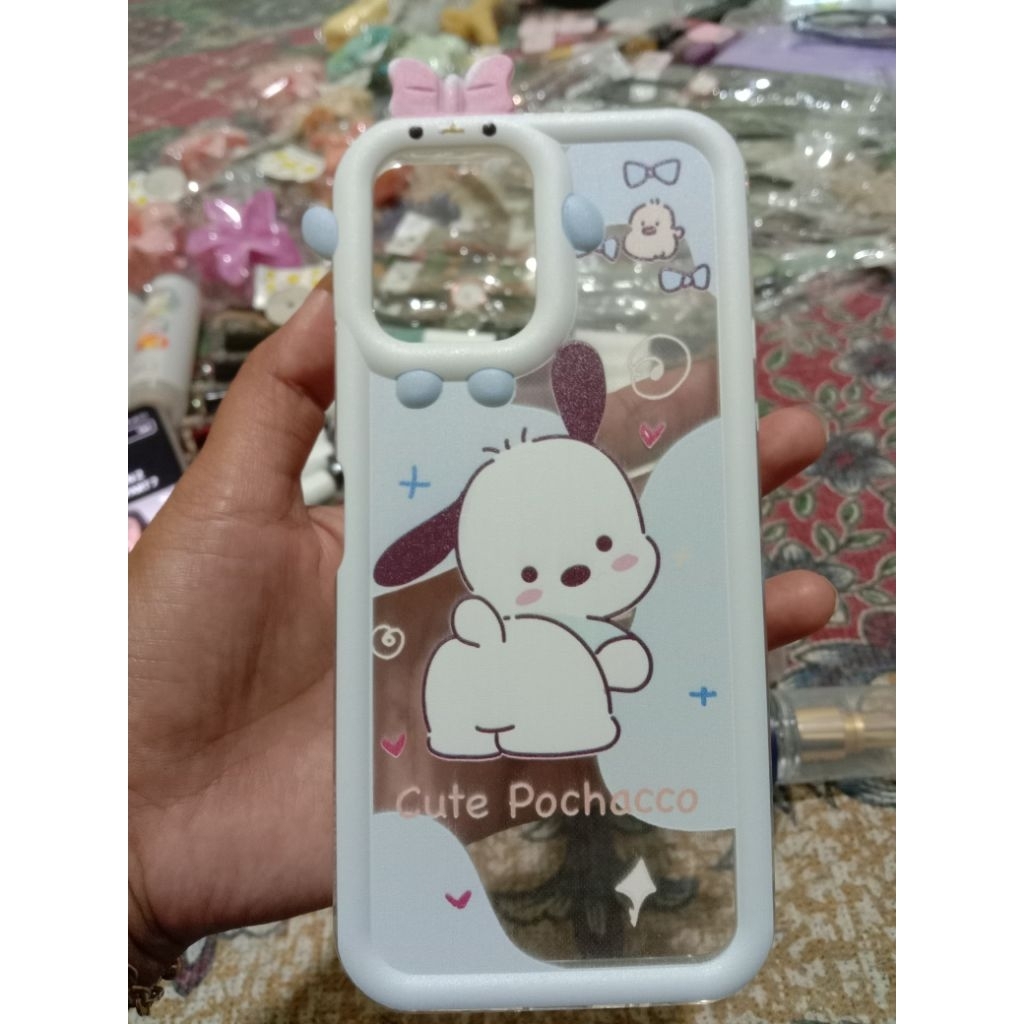 Promo Softcase Hp Winnie3 Pooh Vivo Y15S / Y01