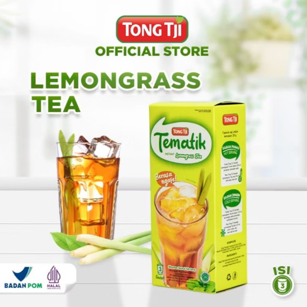 

Teh tong tji lemongrass tea