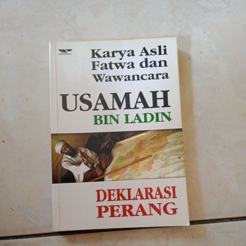 Buku Usamah bin ladin - deklarasi perang
