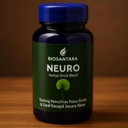 

BIOSANTARA NEURO Herbal Pasca Stroke | Pemulihan Saraf & Peredaran Darah | 100g