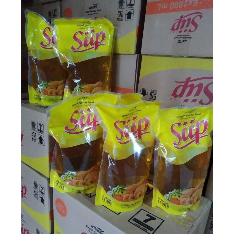 

Minyak Goreng Sawit Siip 1800 mL