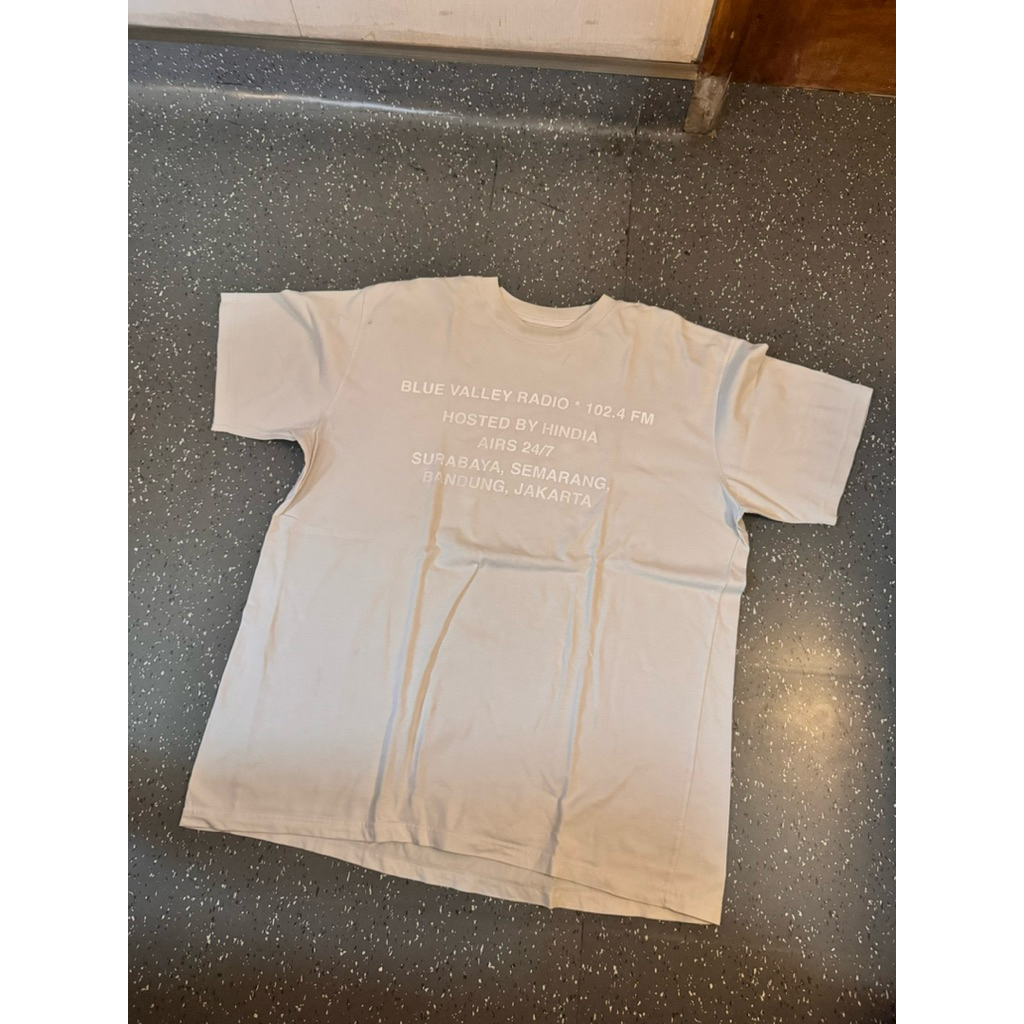 Official Merchandise Hindia - Blue Valley Radio