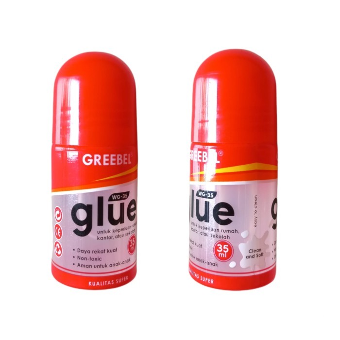 

Lem Cair Greebel 35ml / Liquid Glue
