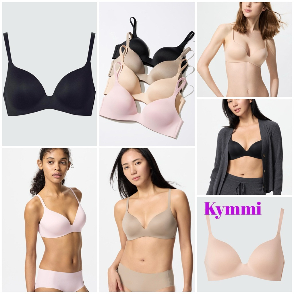 UNIQLO  Wireless Bra 3D Hold