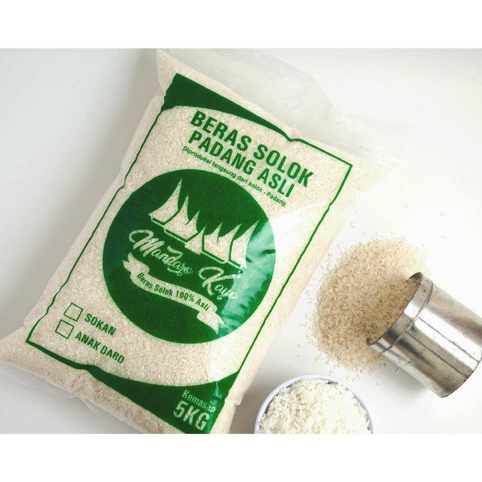 

Beras Padang Solok - Sokan 5kg