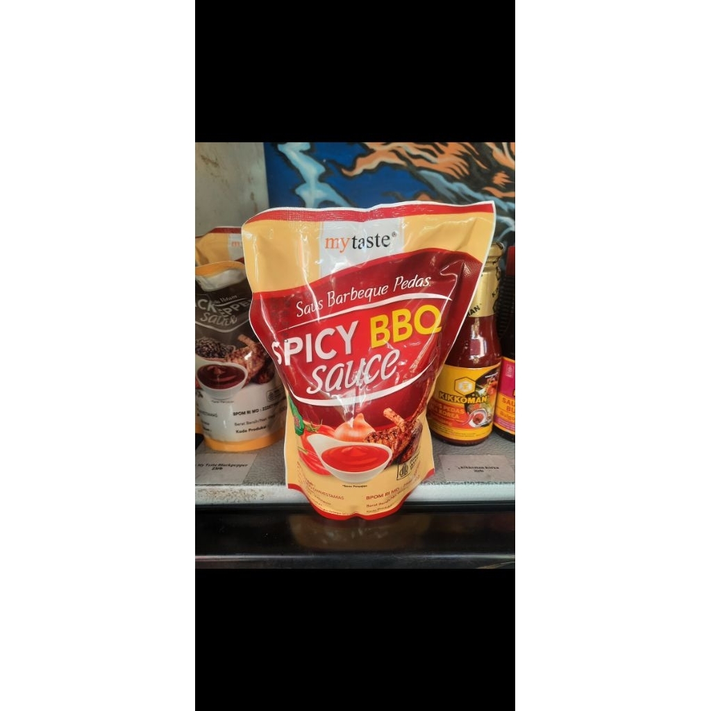 

My Taste Spicy BBQ 500ml