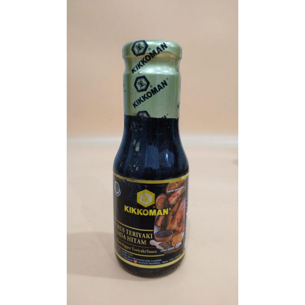 

Kikkoman saus Blackpaper 300 gram
