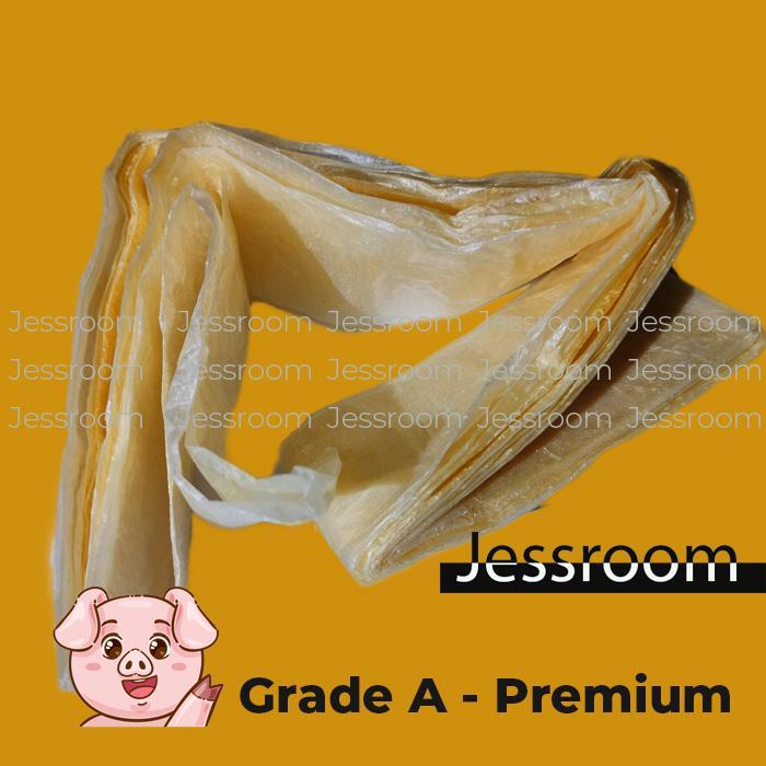 

Casing Sosis Usus Babi kering GRADE A, tipis dan tidak mudah pecah.