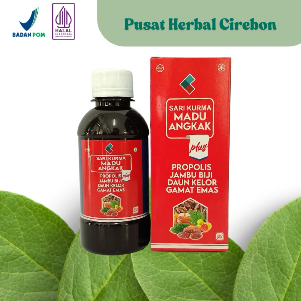 

Madu Angkak Klasik Madu DBD dan Typus 280gr