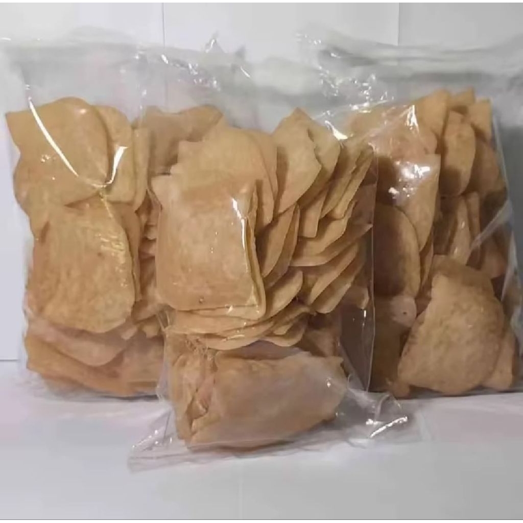 

Kerupuk Udang Mentah Besar 1kg kualitas premium gurih dan renyah