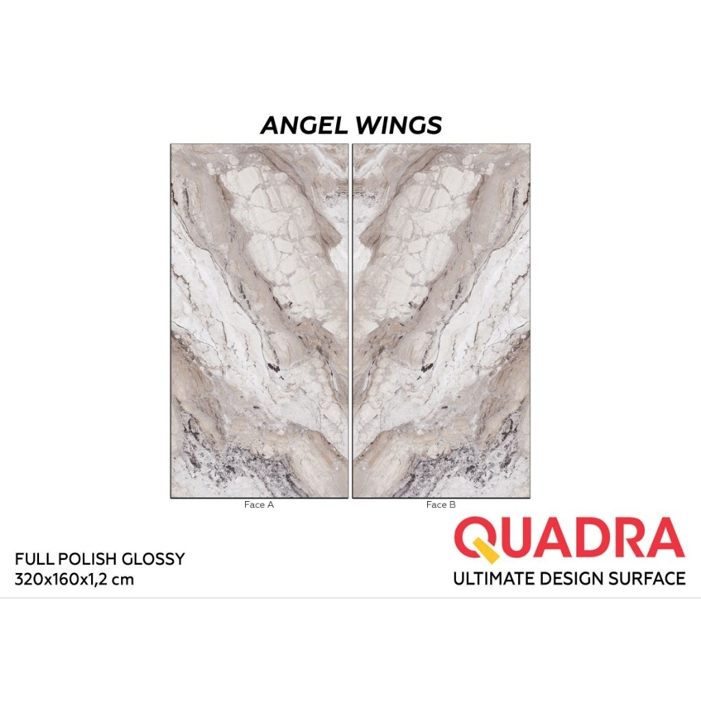 SLAB QUADRA ANGEL WINGS 320X160