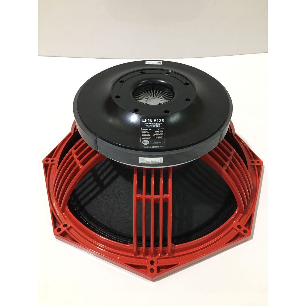 Speaker Komponen RCF LF18V125 / LF 18V125 / LF18 V125