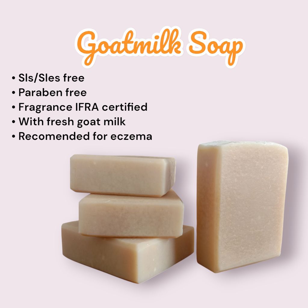 Goatmilk Soap Handmade | Sabun Eksim & Psoriasis