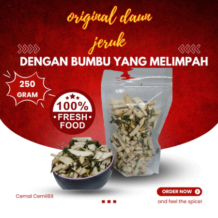 

Basreng Murah Basreng Pedas Daun Jeruk Basreng Pedas Daun Jeruk 250 gram