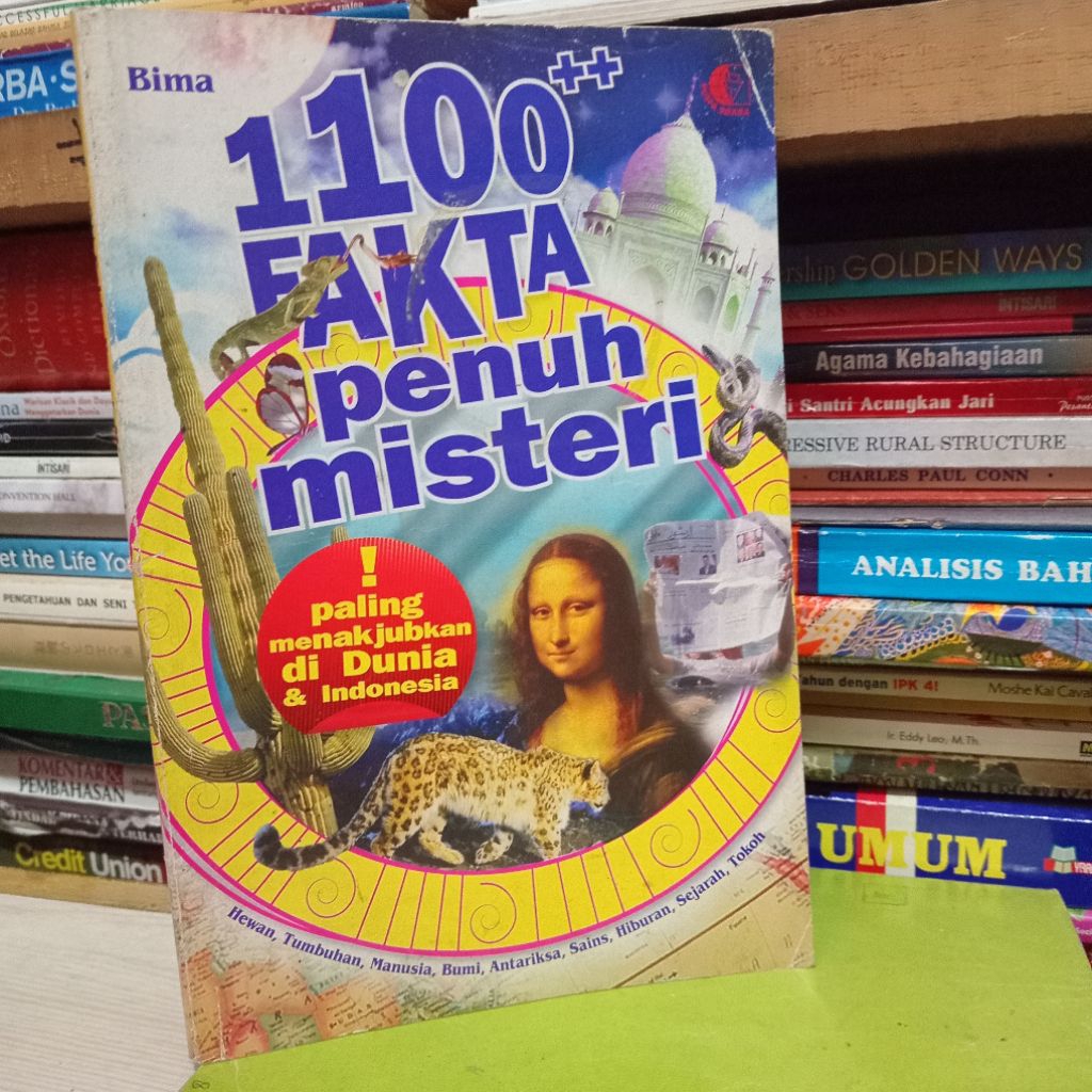 buku 1100 fakta penuh misteri