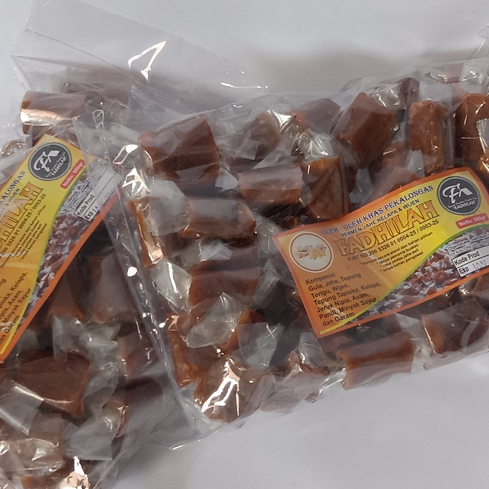 

Permen Jahe Fadhilah Asli Jahe Pedas Manis Gurih 500gr