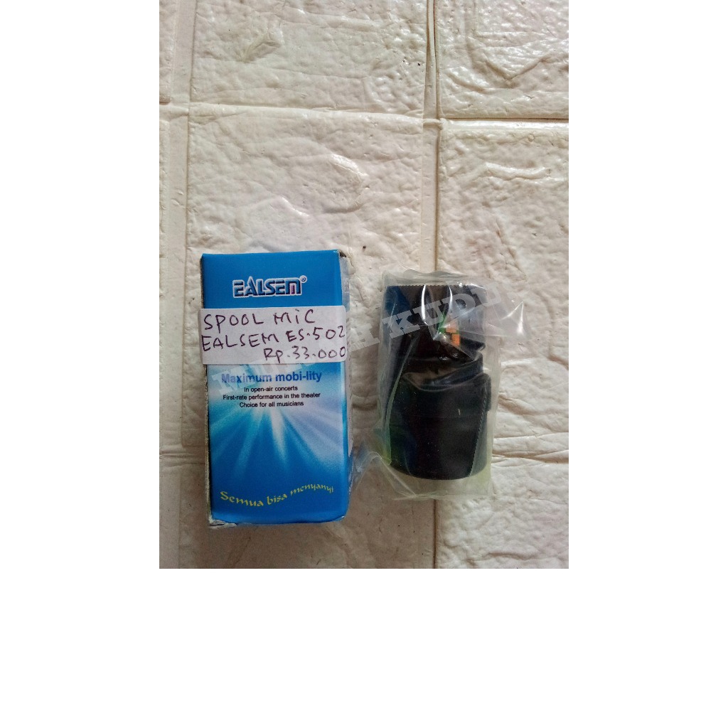 SPOOL MIC EALSEM ES-502