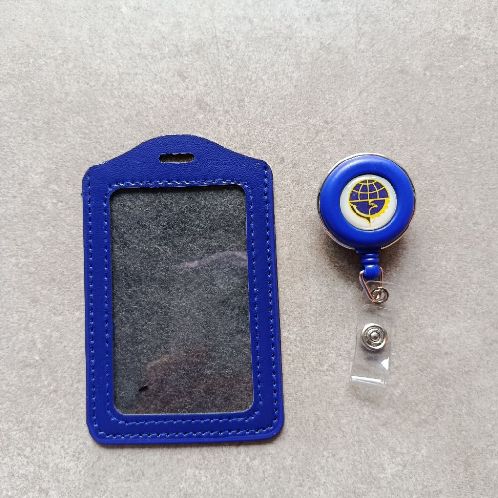 

Set Yoyo Holder ID Card/Tempat Id Card Kementerian Perhubungan Kulit Sintetis