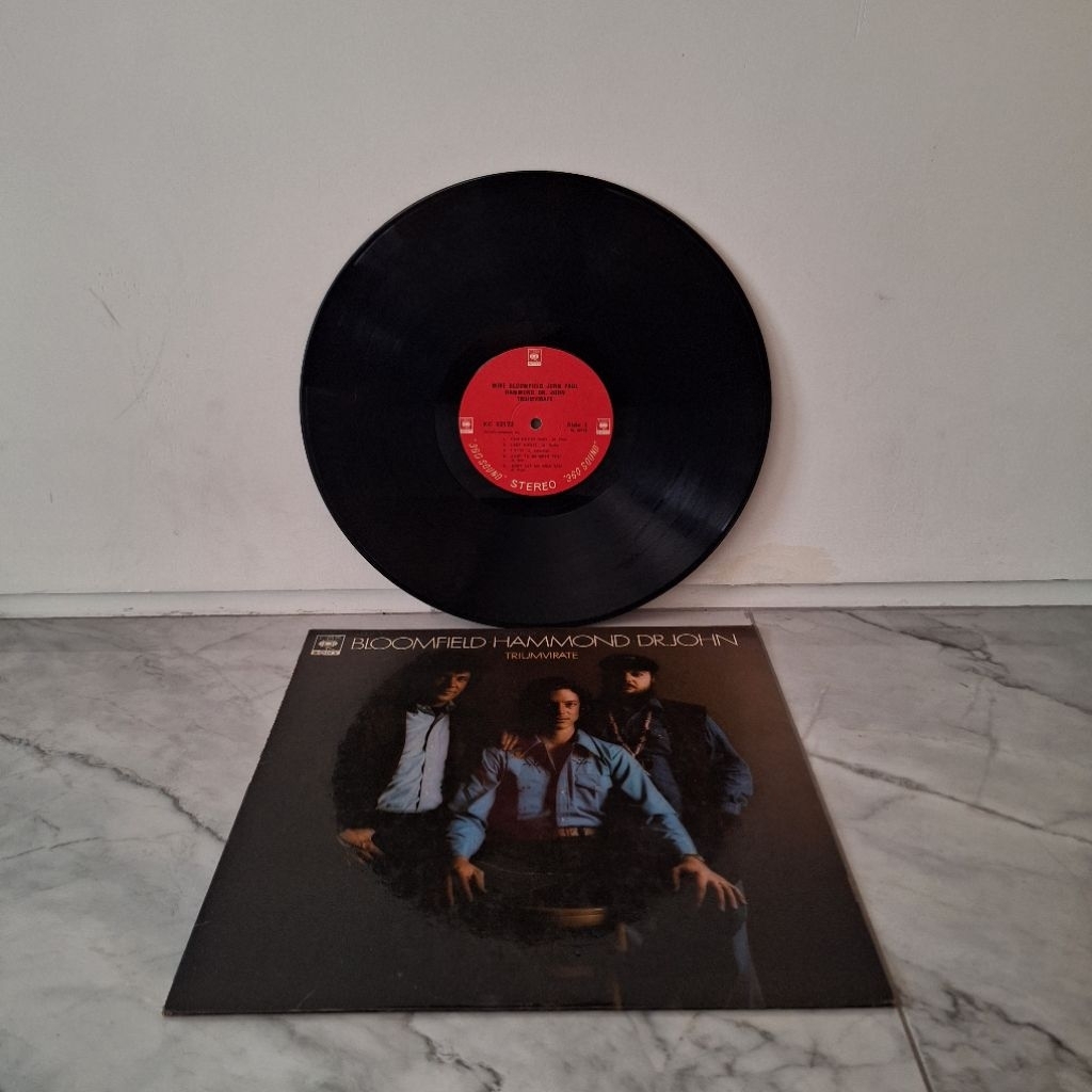 VINYL // MIKE BLOOMFIELD JOHN PAUL - HAMMOUND DR. JOHN - TRIUMVIRATE