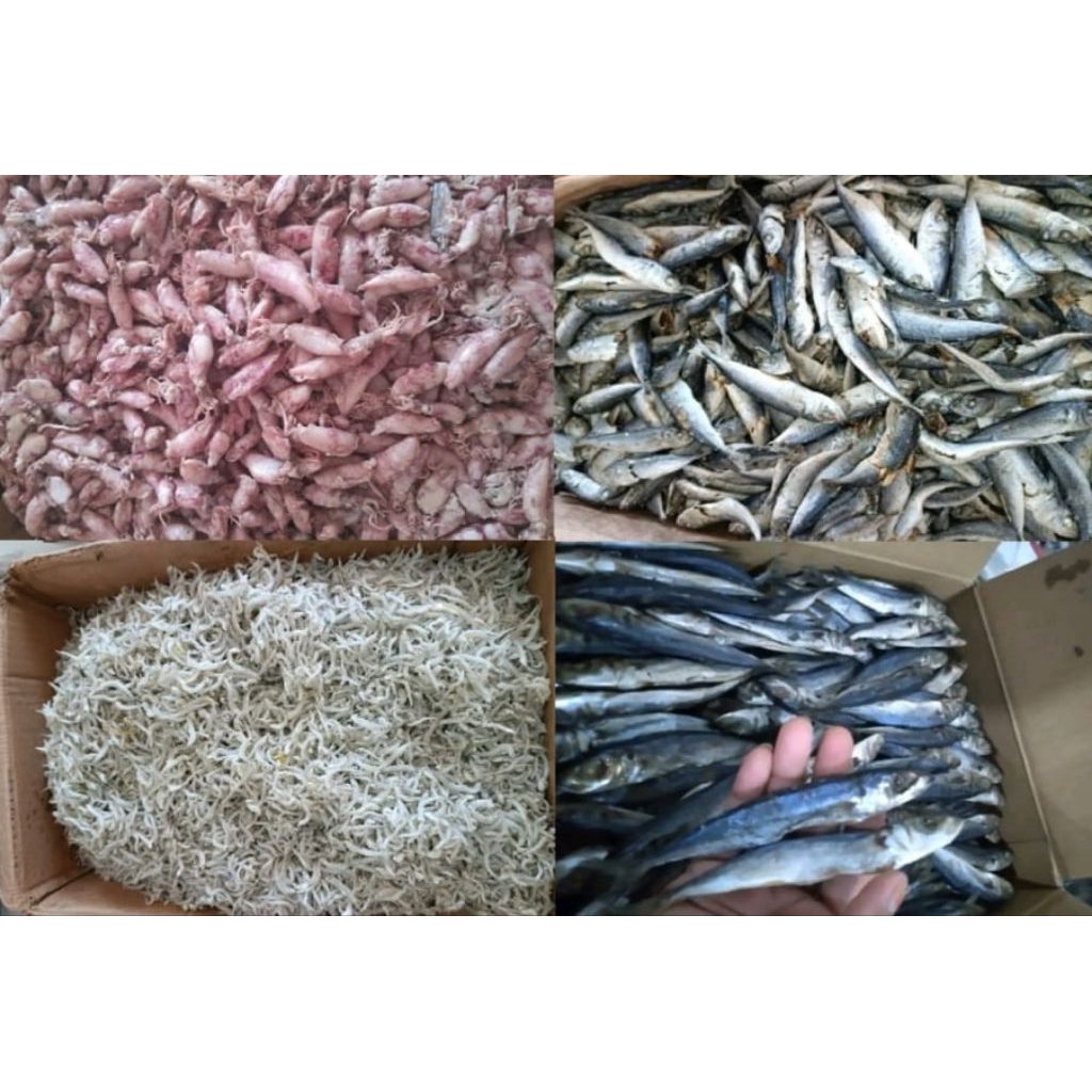 

Ikan asin serba 5ribu harga terjangkau
