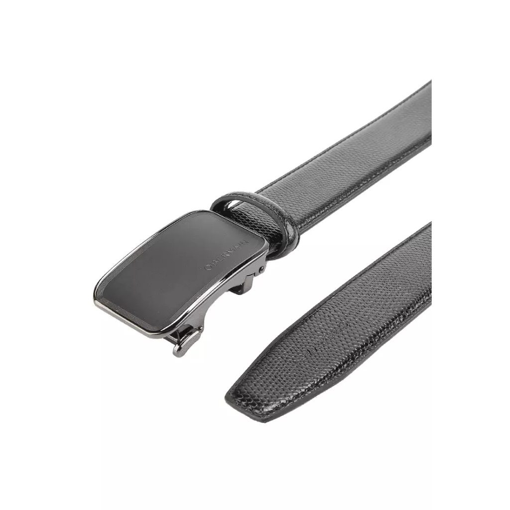 Obermain Ikat Pinggang Pria Pace Autolock OBB0718BK
