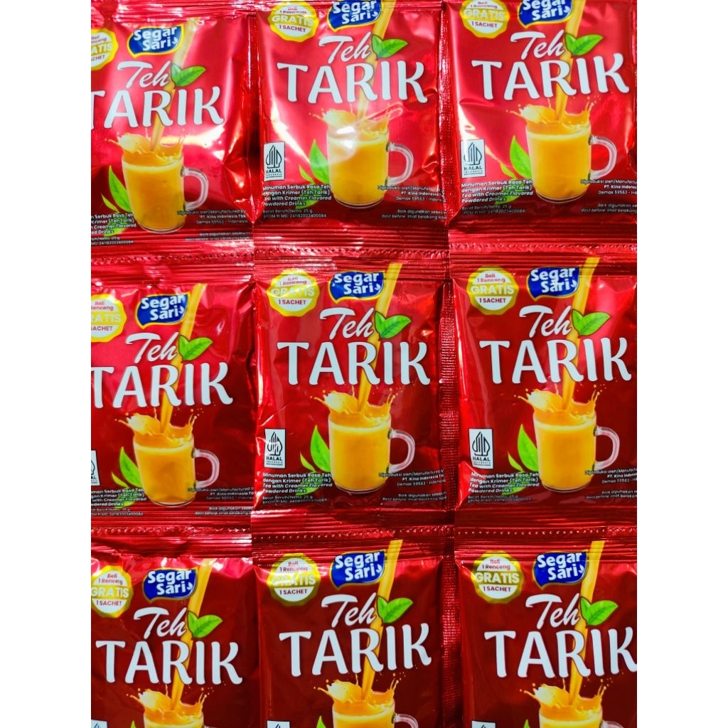 

Segar Sari Teh Tarik (1 Renteng isi 10 pcs)