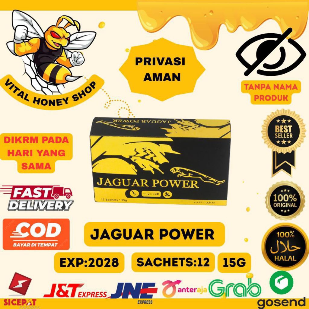 

QH Jaguar Power Royal Honey original