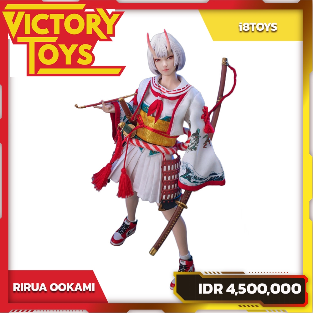 THE GIRLS OF ARMAMENT RIRUA OOKAMI 1/6 By i8Toys