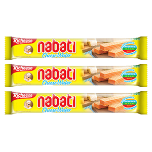 

NABATI RICHEESE WAFER KRIM KEJU PCK 5g