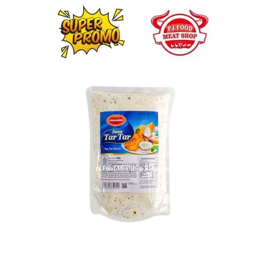 

PRIMA AGUNG SAUS TARTAR 250Gr